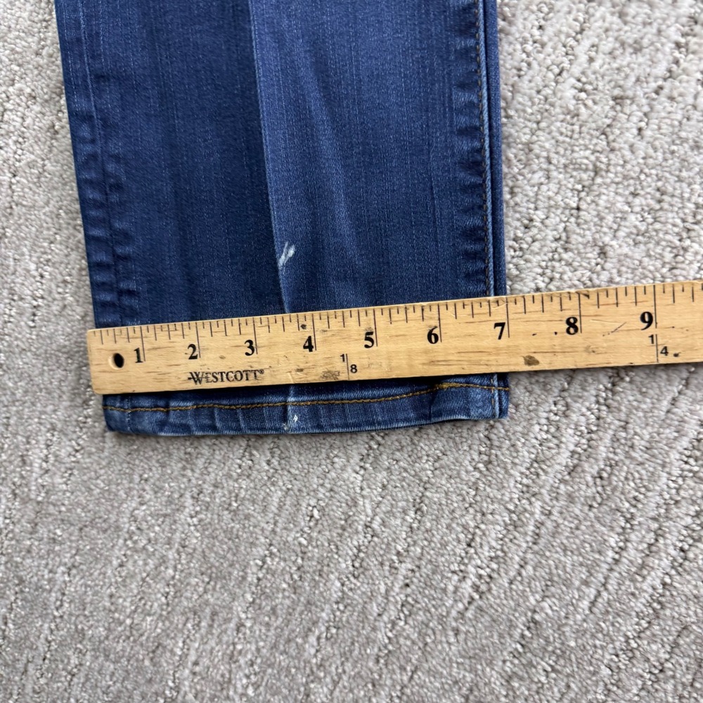 34 Heritage Courage Mid-Rise Straight Leg Jeans Blue Mens 33x32 (fits 33x30) - Picture 12 of 13